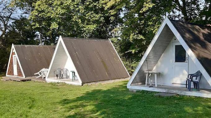 Stege Camping Вордінґборґ Екстер'єр фото